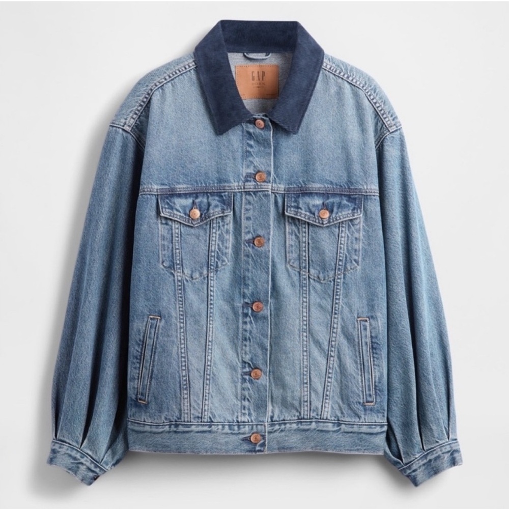 GAP Women's Blue Denim Jacket